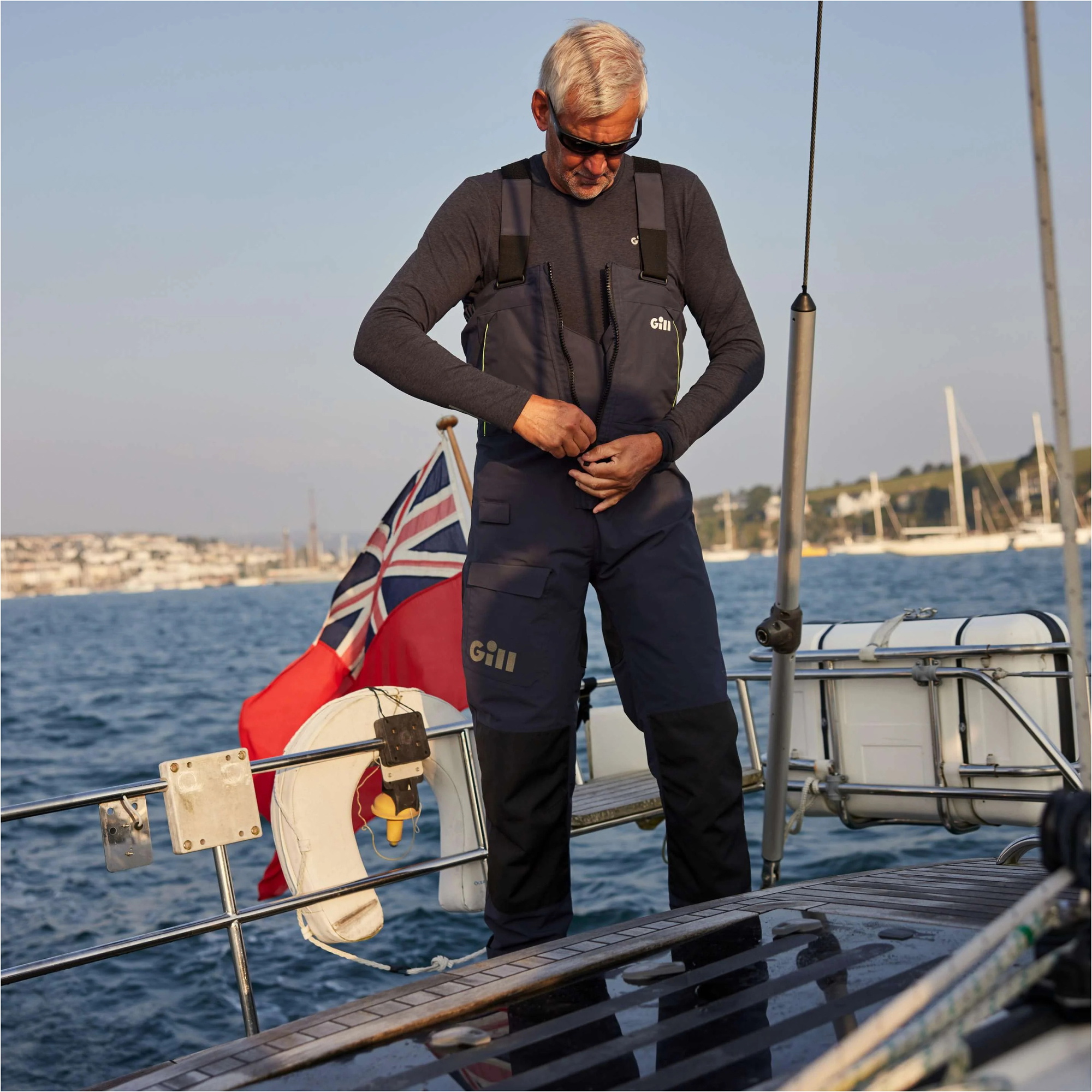 2026 Gill Mens OS2 Offshore Trousers OS26T - Navy